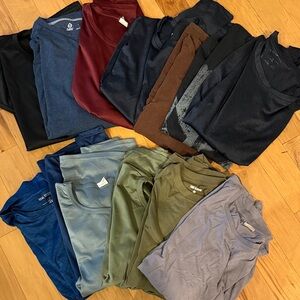 Mixed Men's T-Shirt Bundle - Assorted Colors